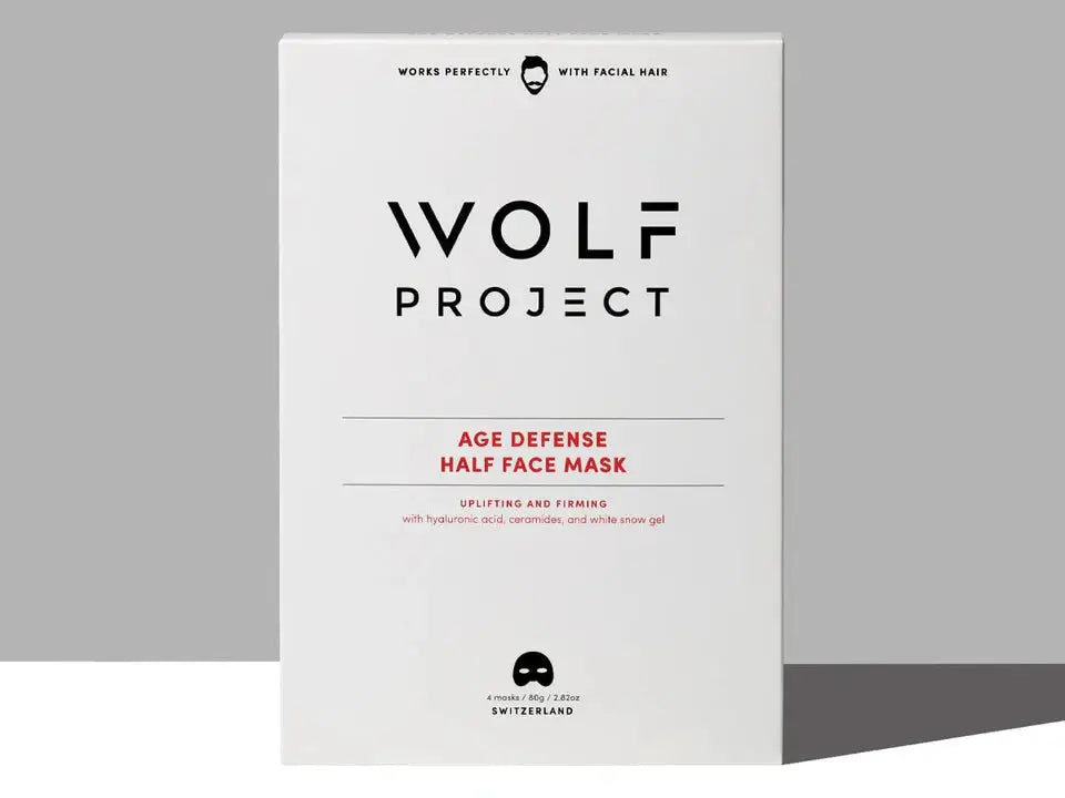 WOLF AGE DEFENSE FACE MASK, 4-CT